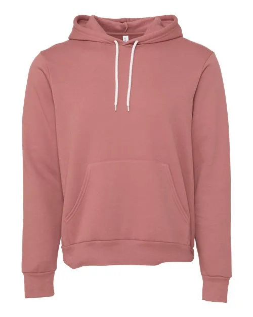 BELLA + CANVAS Unisex Sponge Fleece Hoodie - Image 56