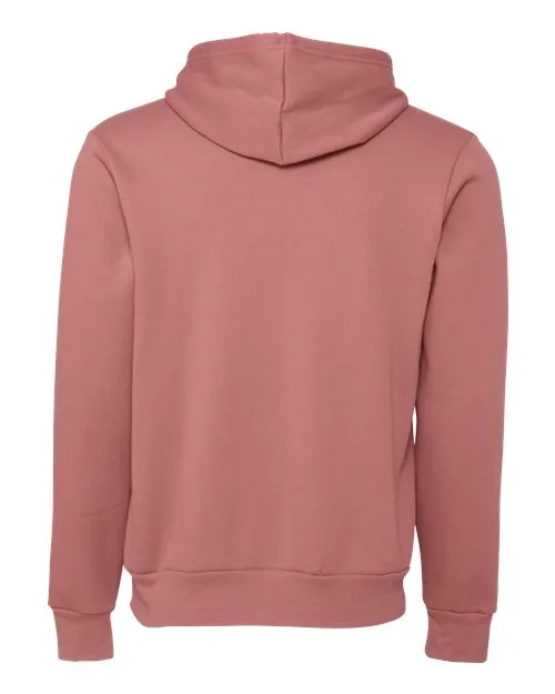BELLA + CANVAS Unisex Sponge Fleece Hoodie - Image 57