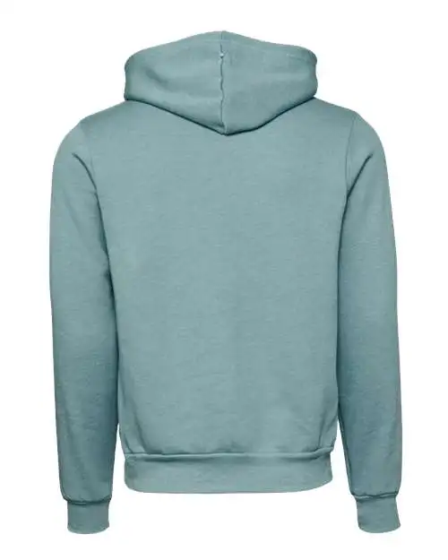 BELLA + CANVAS Unisex Sponge Fleece Hoodie - Image 31
