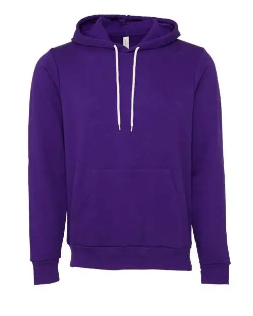 BELLA + CANVAS Unisex Sponge Fleece Hoodie - Image 20