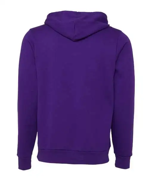 BELLA + CANVAS Unisex Sponge Fleece Hoodie - Image 21
