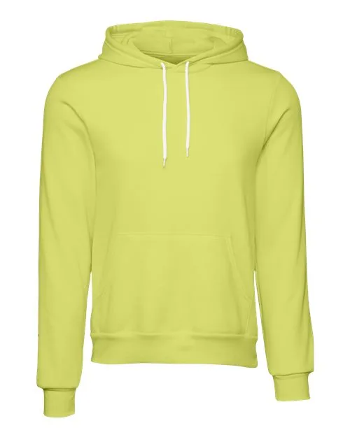 BELLA + CANVAS Unisex Sponge Fleece Hoodie - Image 48