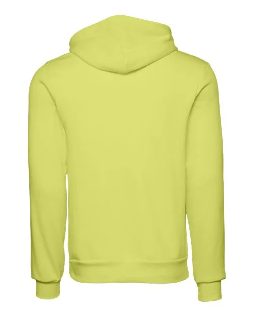 BELLA + CANVAS Unisex Sponge Fleece Hoodie - Image 49