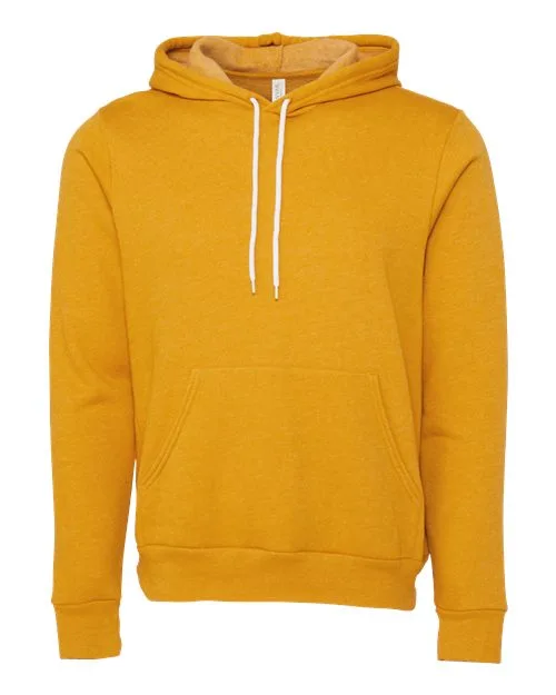 BELLA + CANVAS Unisex Sponge Fleece Hoodie - Image 42