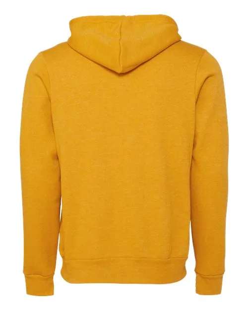 BELLA + CANVAS Unisex Sponge Fleece Hoodie - Image 43