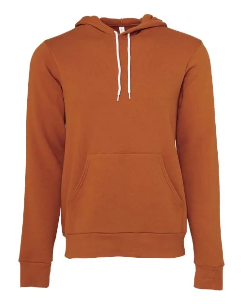 BELLA + CANVAS Unisex Sponge Fleece Hoodie - Image 36