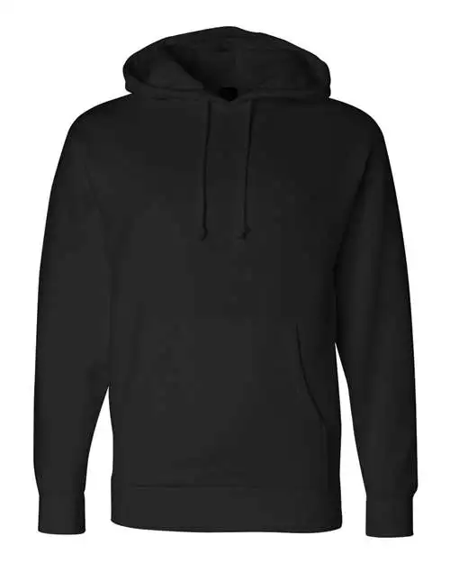 Independent Trading Co. Men's Heavyweight Hooded Sweatshirt - Image 4