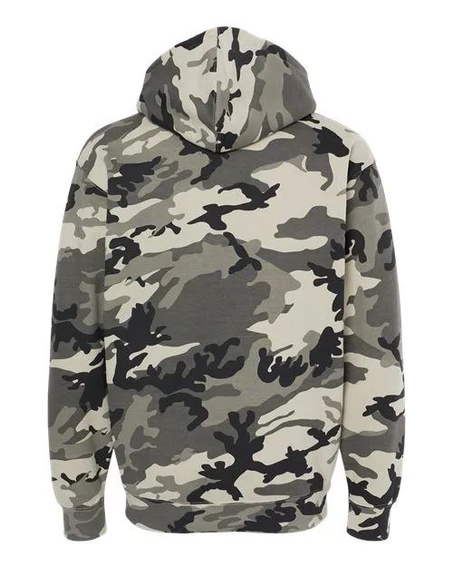 Independent Trading Co. Men's Heavyweight Hooded Sweatshirt - Image 33
