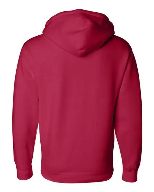 Independent Trading Co. Men's Heavyweight Hooded Sweatshirt - Image 13