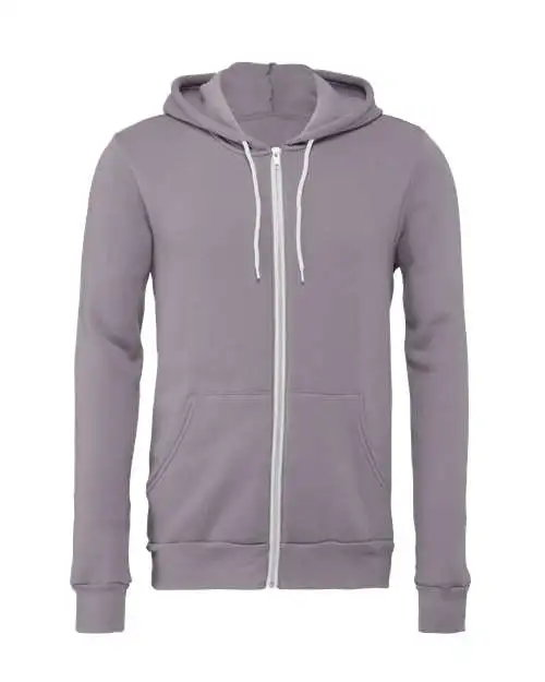 Bella + Canvas BELLA+CANVAS Men's Sponge Fleece Full-Zip Hoodie. BC3739 2 Of 3 - Image 18