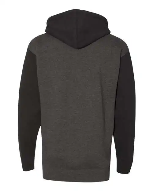 Independent Trading Co. Men's Heavyweight Hooded Sweatshirt - Image 3