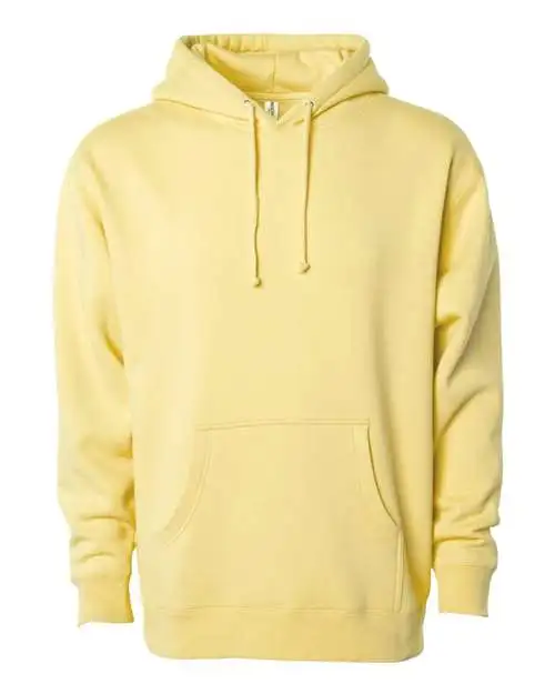 Independent Trading Co. Men's Heavyweight Hooded Sweatshirt - Image 6