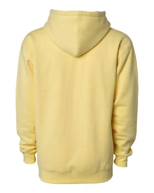 Independent Trading Co. Men's Heavyweight Hooded Sweatshirt - Image 7