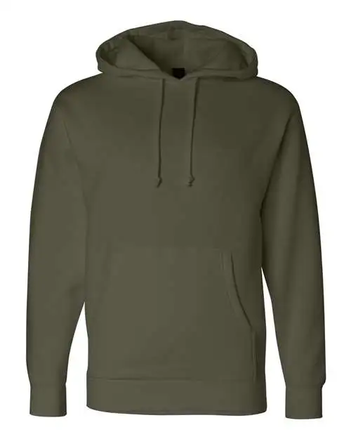 Independent Trading Co. Men's Heavyweight Hooded Sweatshirt - Image 28