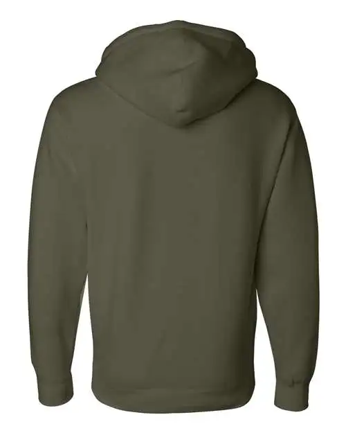 Independent Trading Co. Men's Heavyweight Hooded Sweatshirt - Image 29