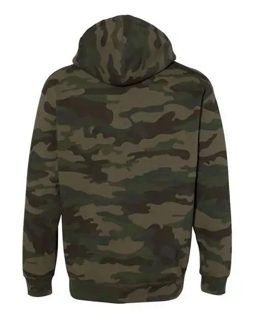 Independent Trading Co. Men's Heavyweight Hooded Sweatshirt - Image 67