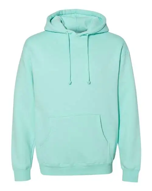 Independent Trading Co. Men's Heavyweight Hooded Sweatshirt - Image 18