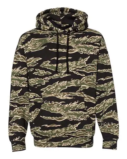 Independent Trading Co. Men's Heavyweight Hooded Sweatshirt - Image 10