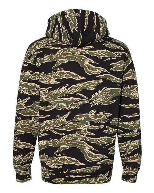 Independent Trading Co. Men's Heavyweight Hooded Sweatshirt - Image 11