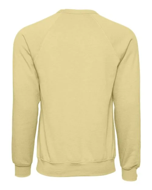 Bella + Canvas BELLA+CANVAS Men's Sponge Fleece Raglan Sweatshirt BC3901 - Image 3