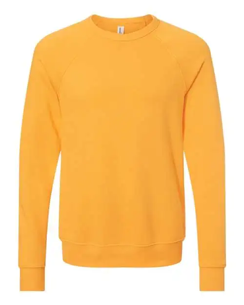 Bella + Canvas BELLA+CANVAS Men's Sponge Fleece Raglan Sweatshirt BC3901 - Image 8
