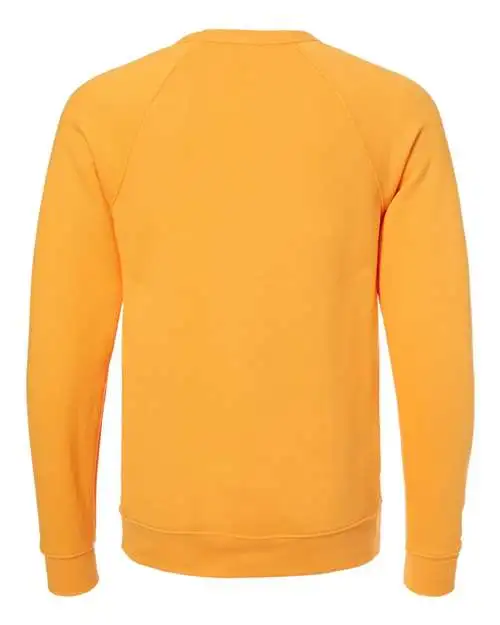 Bella + Canvas BELLA+CANVAS Men's Sponge Fleece Raglan Sweatshirt BC3901 - Image 9