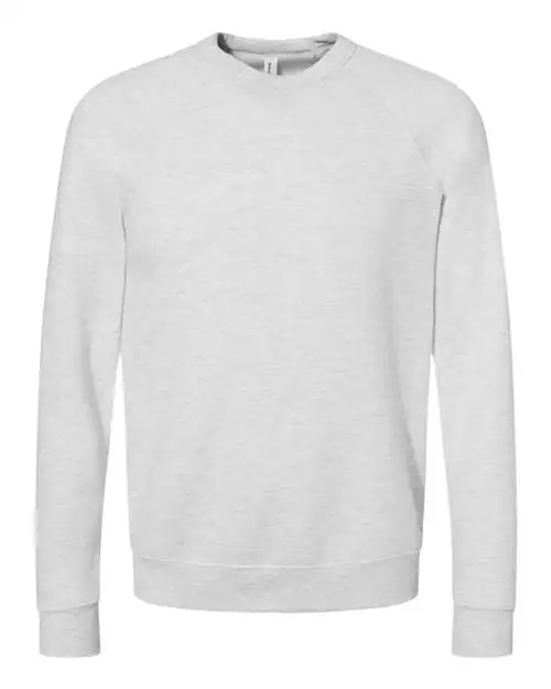 Bella + Canvas BELLA+CANVAS Men's Sponge Fleece Raglan Sweatshirt BC3901 - Image 14