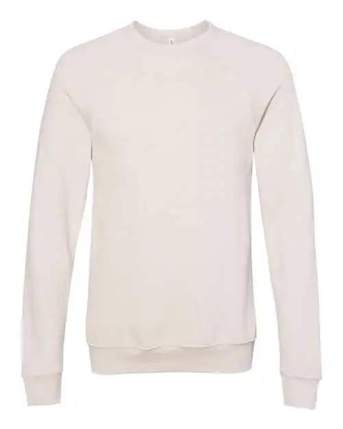 Bella + Canvas BELLA+CANVAS Men's Sponge Fleece Raglan Sweatshirt BC3901 - Image 10