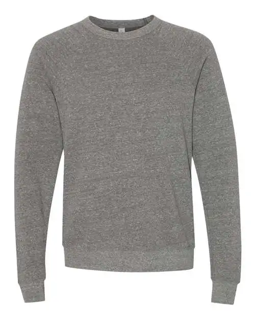 Bella + Canvas BELLA+CANVAS Men's Sponge Fleece Raglan Sweatshirt BC3901 - Image 6