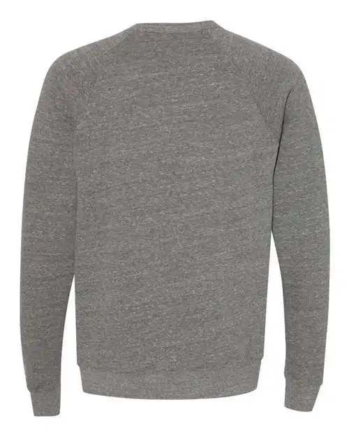 Bella + Canvas BELLA+CANVAS Men's Sponge Fleece Raglan Sweatshirt BC3901 - Image 7