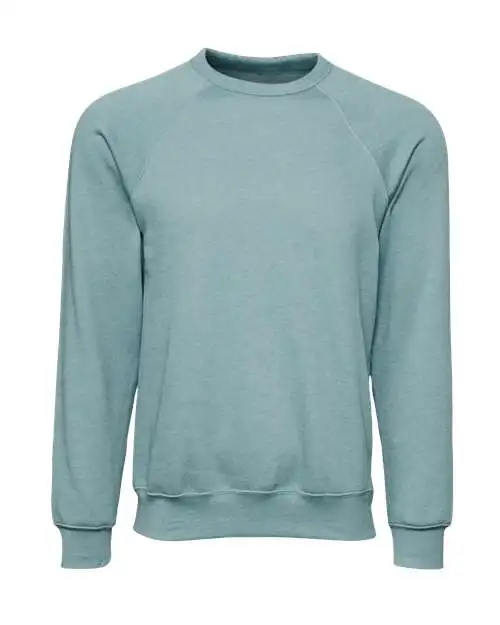 Bella + Canvas BELLA+CANVAS Men's Sponge Fleece Raglan Sweatshirt BC3901 - Image 16