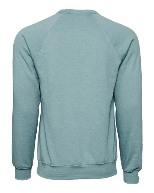Bella + Canvas BELLA+CANVAS Men's Sponge Fleece Raglan Sweatshirt BC3901 - Image 17