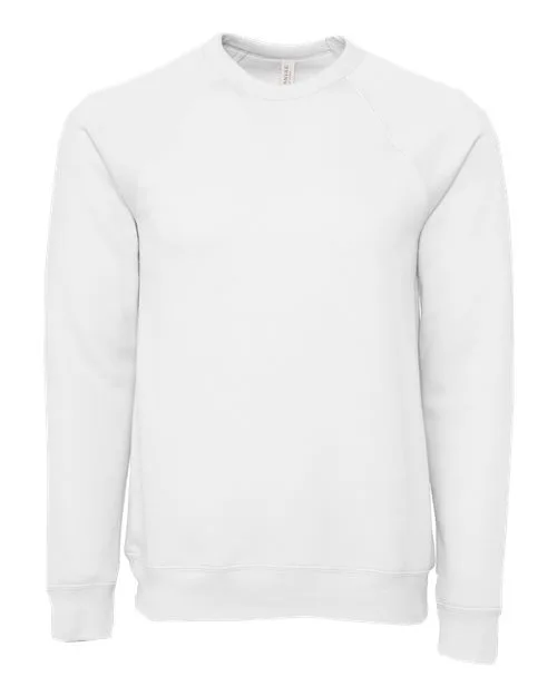 Bella + Canvas BELLA+CANVAS Men's Sponge Fleece Raglan Sweatshirt BC3901 - Image 4
