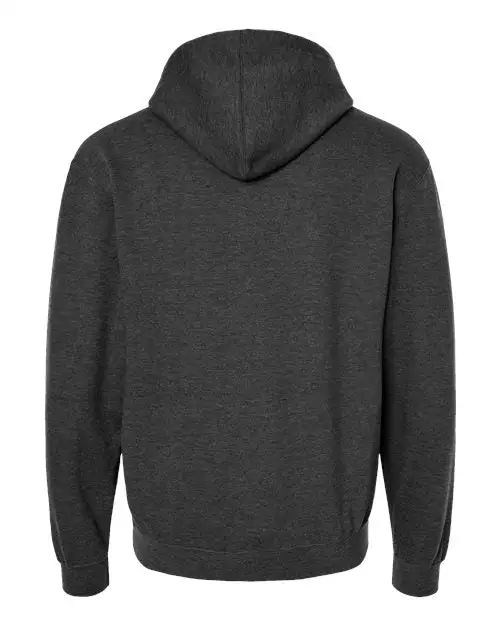 Tultex Unisex Fleece Hooded Sweatshirt - Image 3