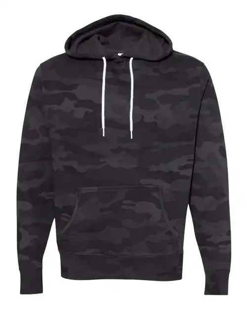 Independent Trading Co. Men's Lightweight Hooded Sweatshirt - Image 12
