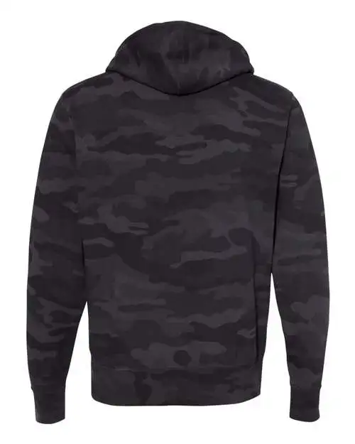 Independent Trading Co. Men's Lightweight Hooded Sweatshirt - Image 13