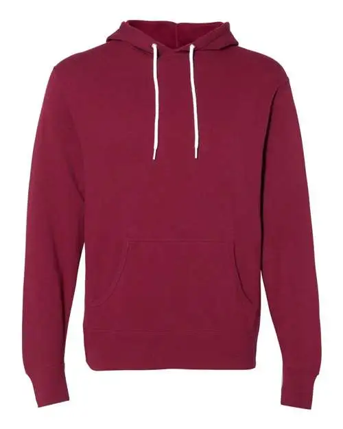 Independent Trading Co. Men's Lightweight Hooded Sweatshirt - Image 6