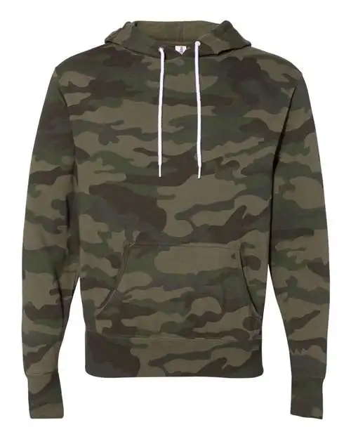 Independent Trading Co. Men's Lightweight Hooded Sweatshirt - Image 10