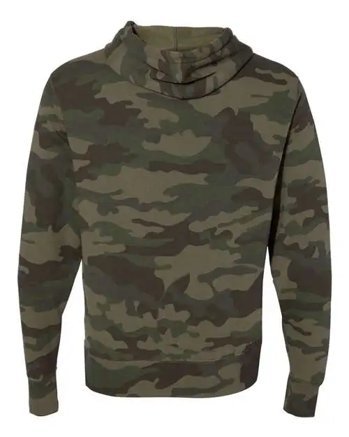 Independent Trading Co. Men's Lightweight Hooded Sweatshirt - Image 11
