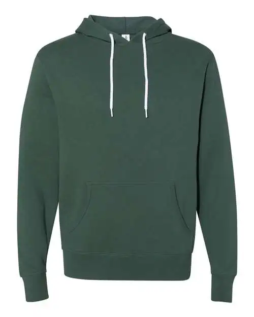 Independent Trading Co. Men's Lightweight Hooded Sweatshirt - Image 4