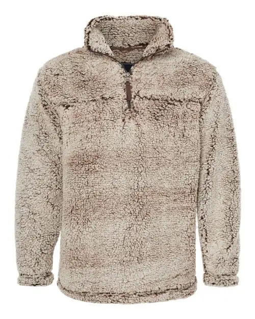 Boxercraft Men's Sherpa Fleece Quarter-Zip Pullover - Image 6
