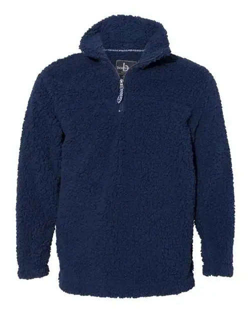 Boxercraft Men's Sherpa Fleece Quarter-Zip Pullover - Image 14