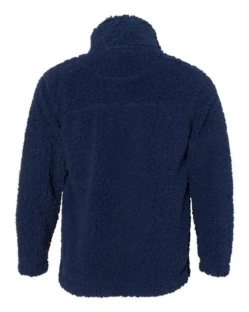Boxercraft Men's Sherpa Fleece Quarter-Zip Pullover - Image 15