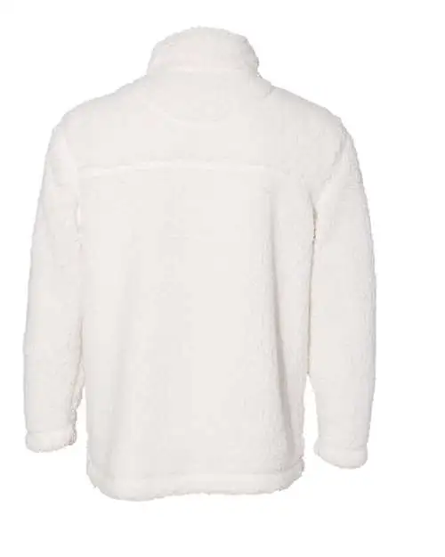 Boxercraft Men's Sherpa Fleece Quarter-Zip Pullover - Image 13