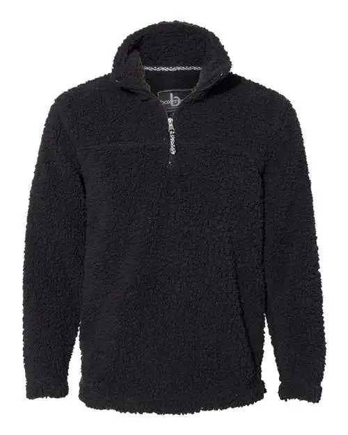 Boxercraft Men's Sherpa Fleece Quarter-Zip Pullover - Image 16