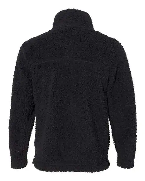 Boxercraft Men's Sherpa Fleece Quarter-Zip Pullover - Image 17