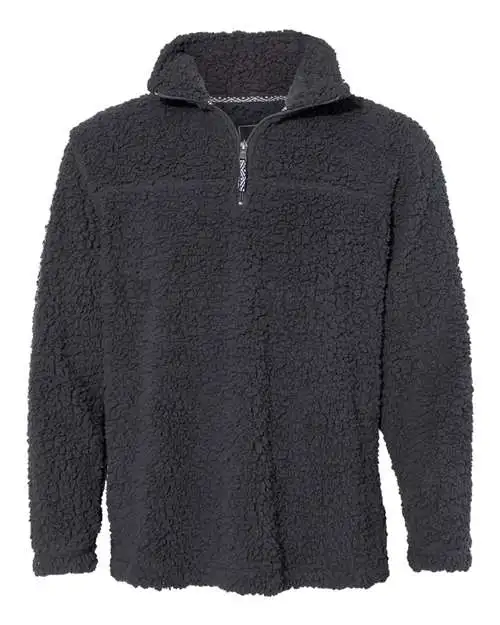 Boxercraft Men's Sherpa Fleece Quarter-Zip Pullover - Image 8