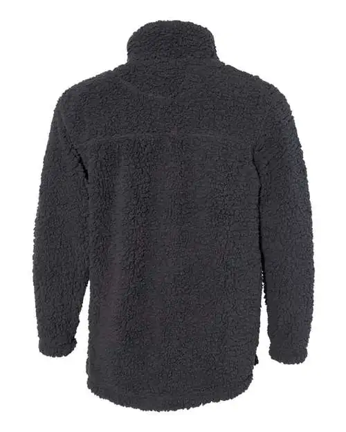 Boxercraft Men's Sherpa Fleece Quarter-Zip Pullover - Image 9