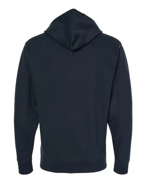 Independent Trading Co. Men's Midweight Full-Zip Hooded Sweatshirt - Image 9