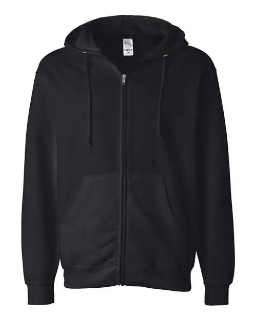 Independent Trading Co. Men's Midweight Full-Zip Hooded Sweatshirt - Image 20